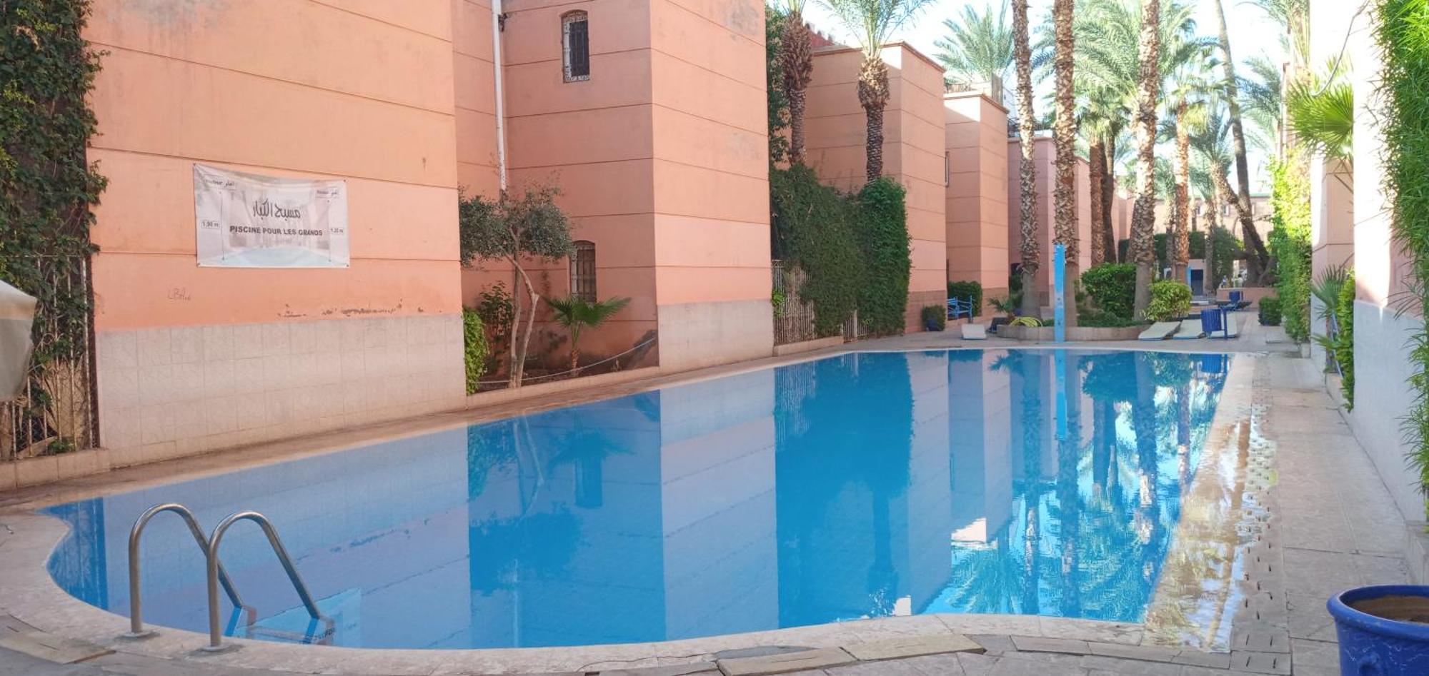Red Moon Kech 2Km Du Centre-Ville Marrakesh Luaran gambar