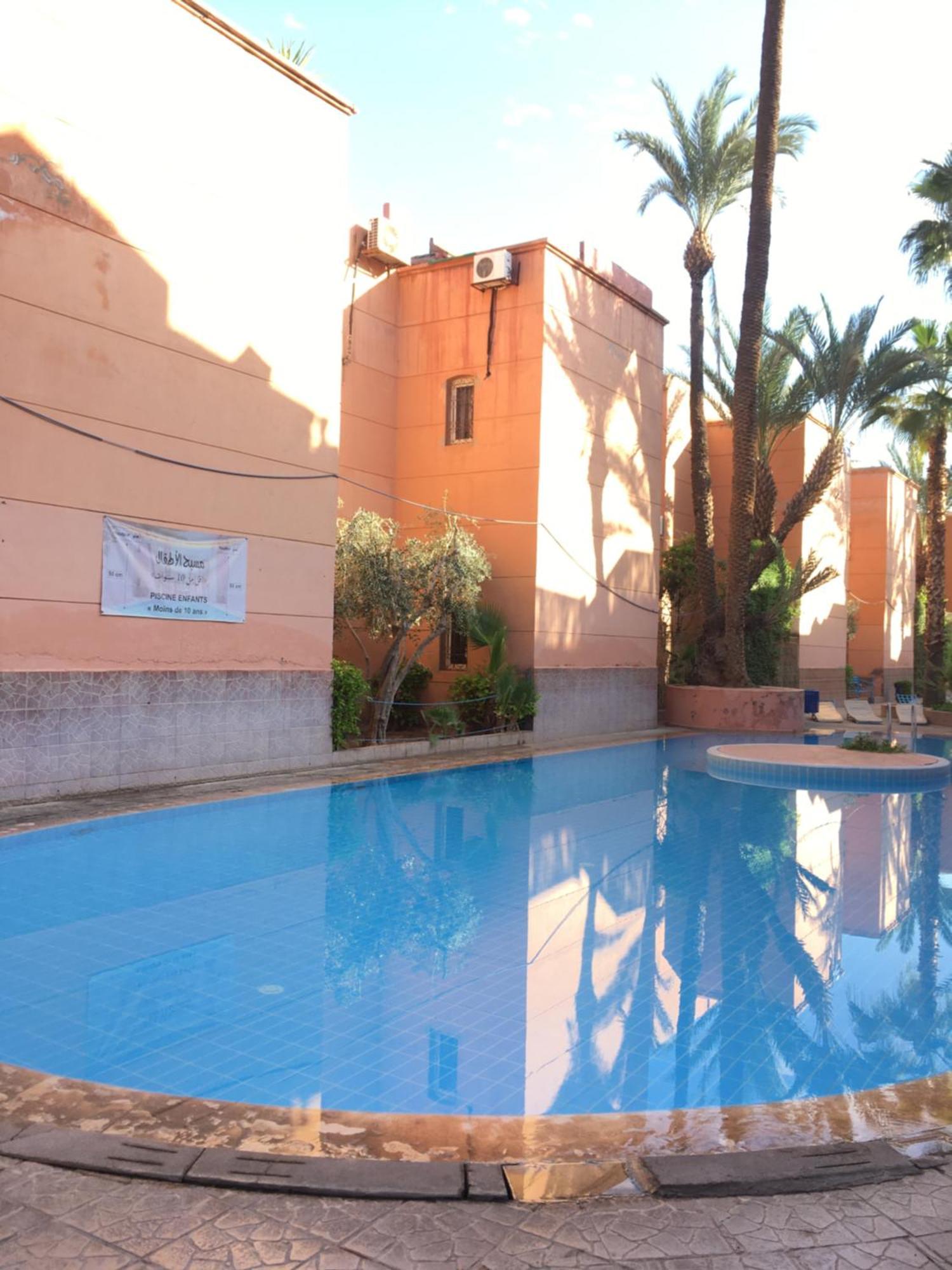 Red Moon Kech 2Km Du Centre-Ville Marrakesh Bilik gambar