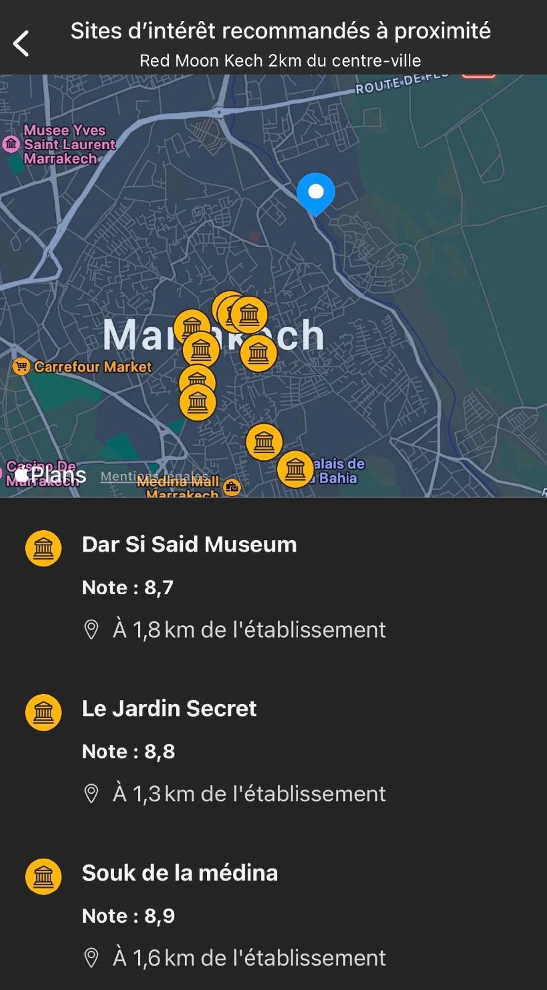 Red Moon Kech 2Km Du Centre-Ville Marrakesh Luaran gambar